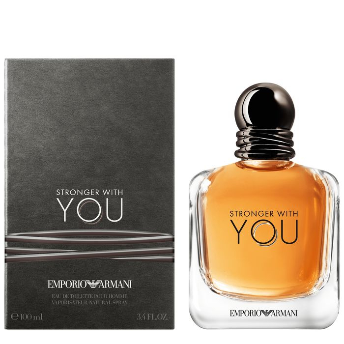 Armani Stronger With You – 100 ml [1]