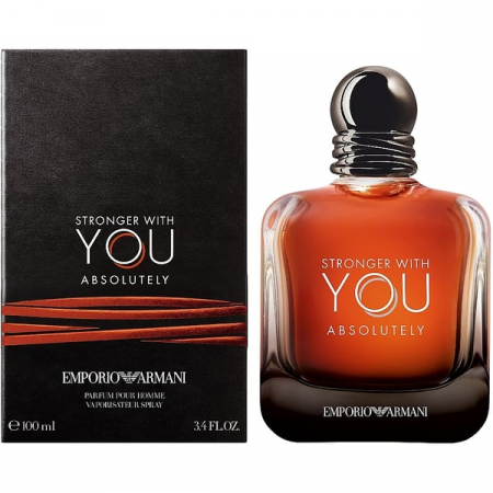 Parfumuri Barbati - Armani Stronger With You Absolutely – 100 ml