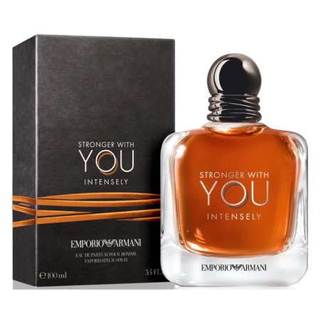 Parfumuri Barbati - Armani Stronger With You Intensely – 100 ml