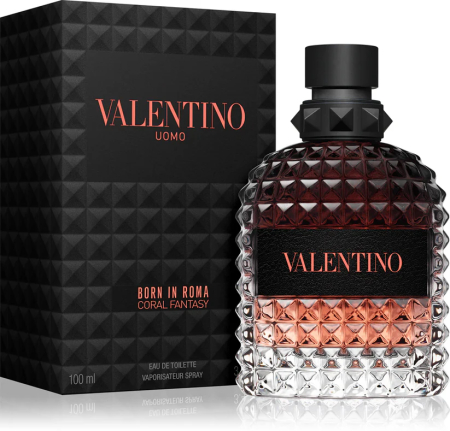 Parfumuri Barbati - Born In Roma Coral Fantasy Uomo - EDT - 100ml
