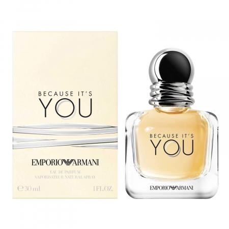 Parfumuri Dama - Emporio Armani Because It’s You – 100 ml