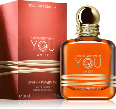 Parfumuri Barbati - Stronger With You Amber - EDP - 100ml