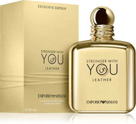 Parfumuri Barbati - Stronger With You Leather - EDP - 100ml