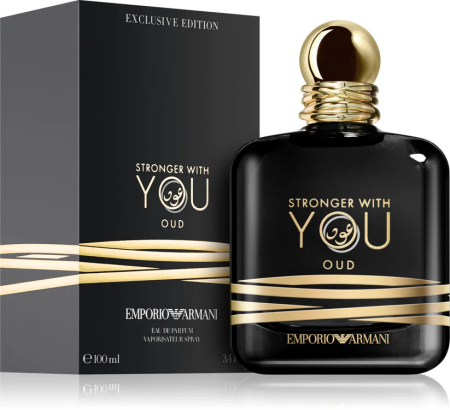 Parfumuri Barbati - Stronger With You Oud - EDP - 100ml