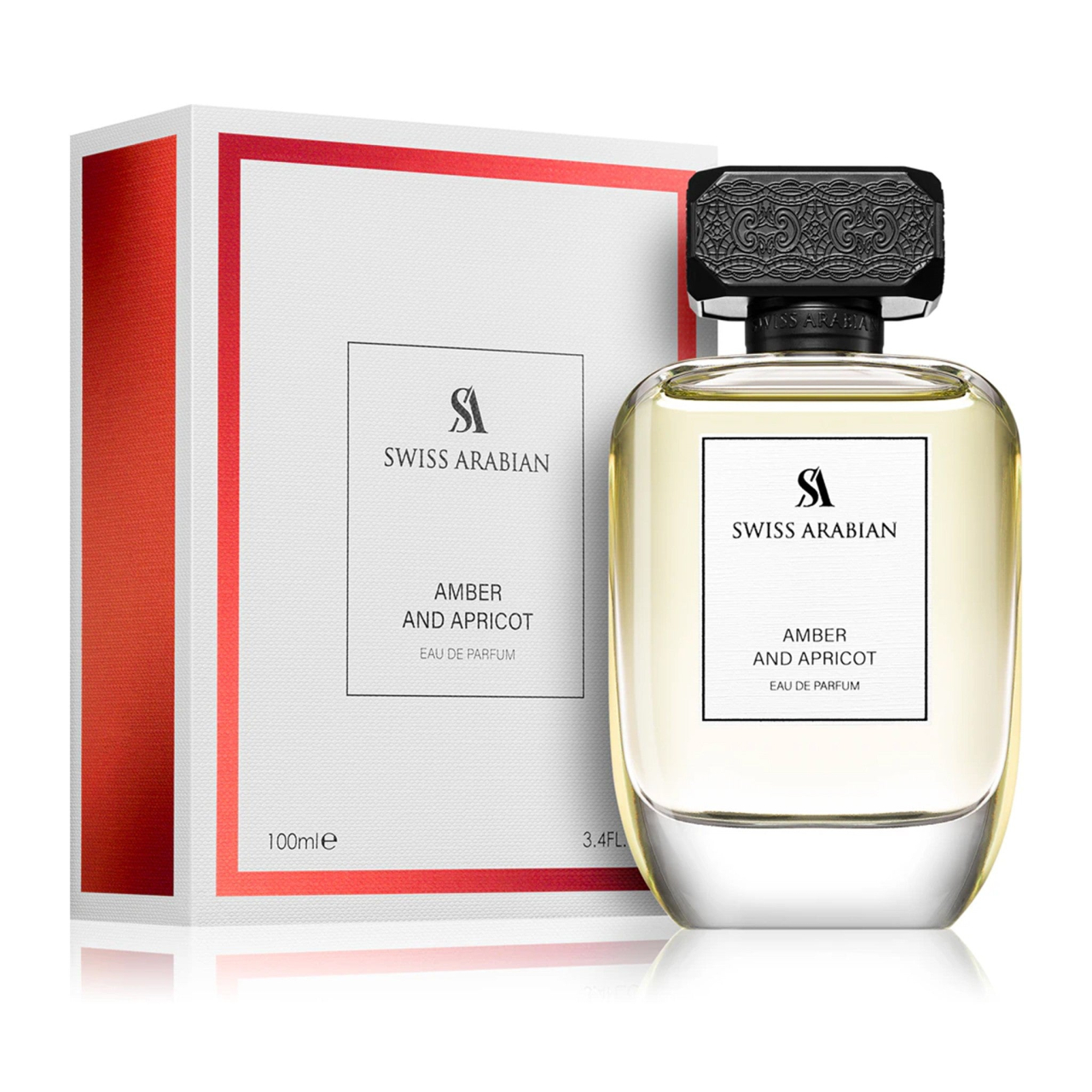 Amber and Apricot Eau de Parfum 100ml [2]