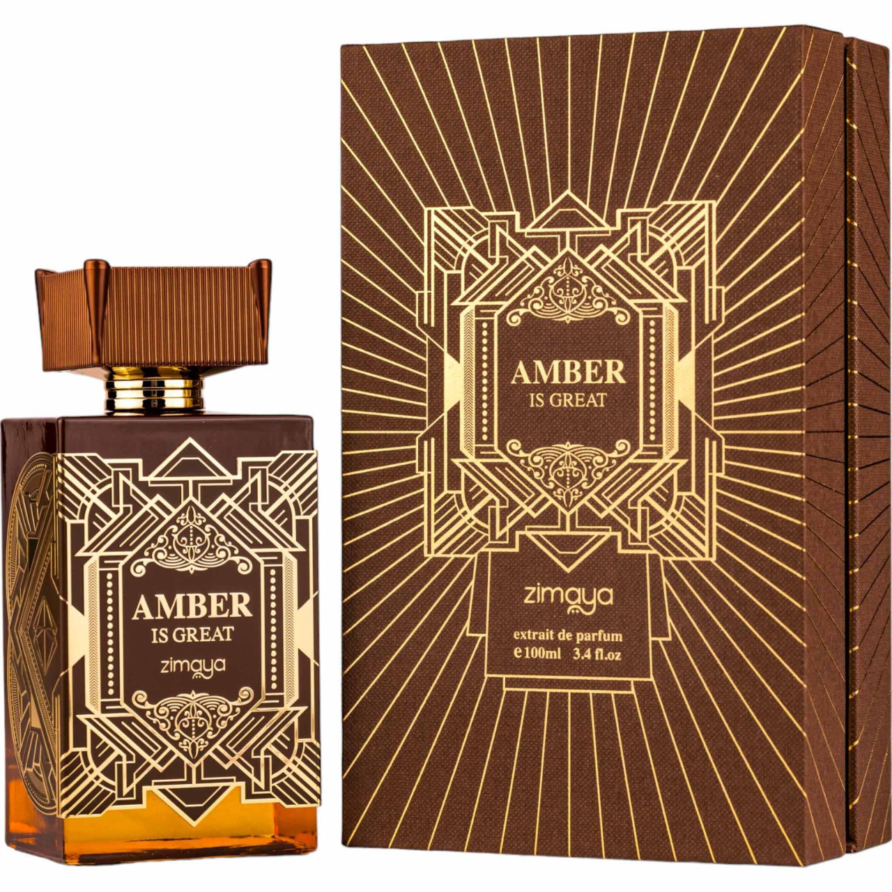 Amber is Great Extrait de Parfum 100ml [2]