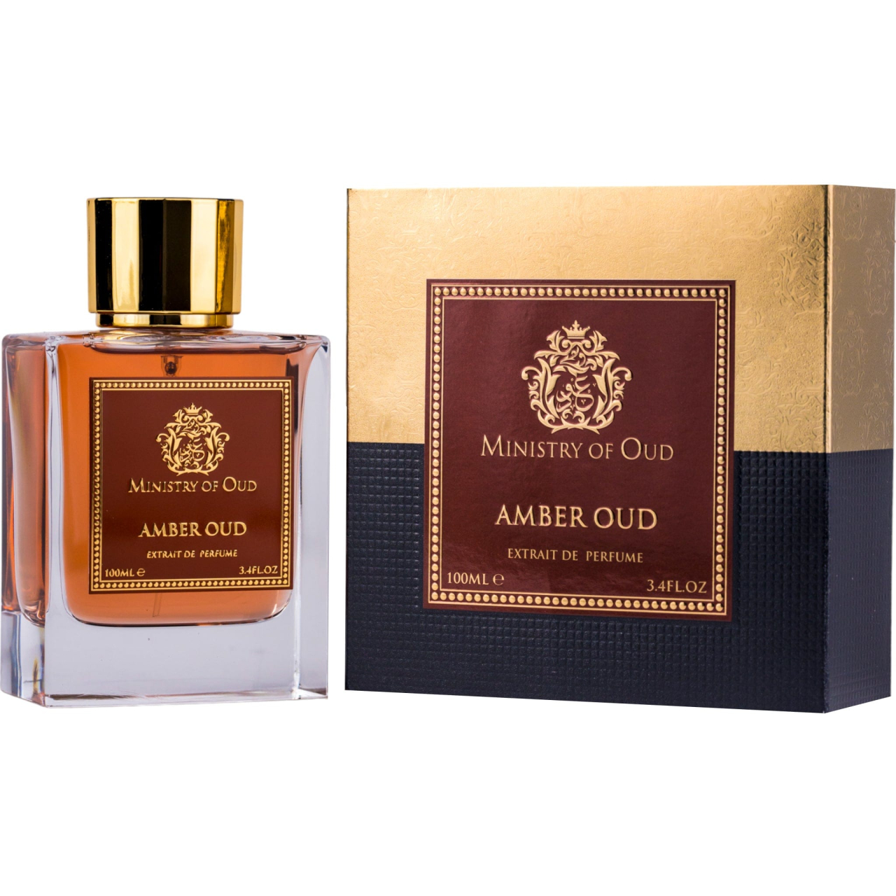 Amber Oud Extrait de Parfum 100ml [3]