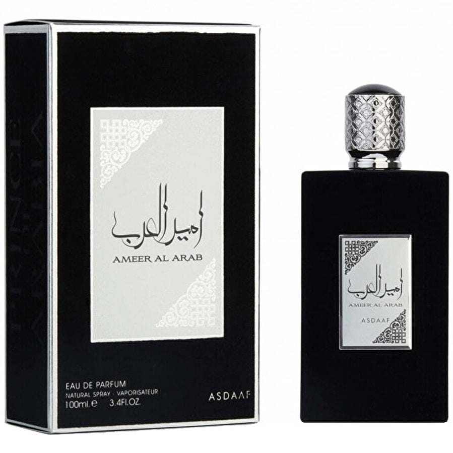 Asdaaf AMEER AL ARAB BLACK Eau de Parfum 100ml [2]