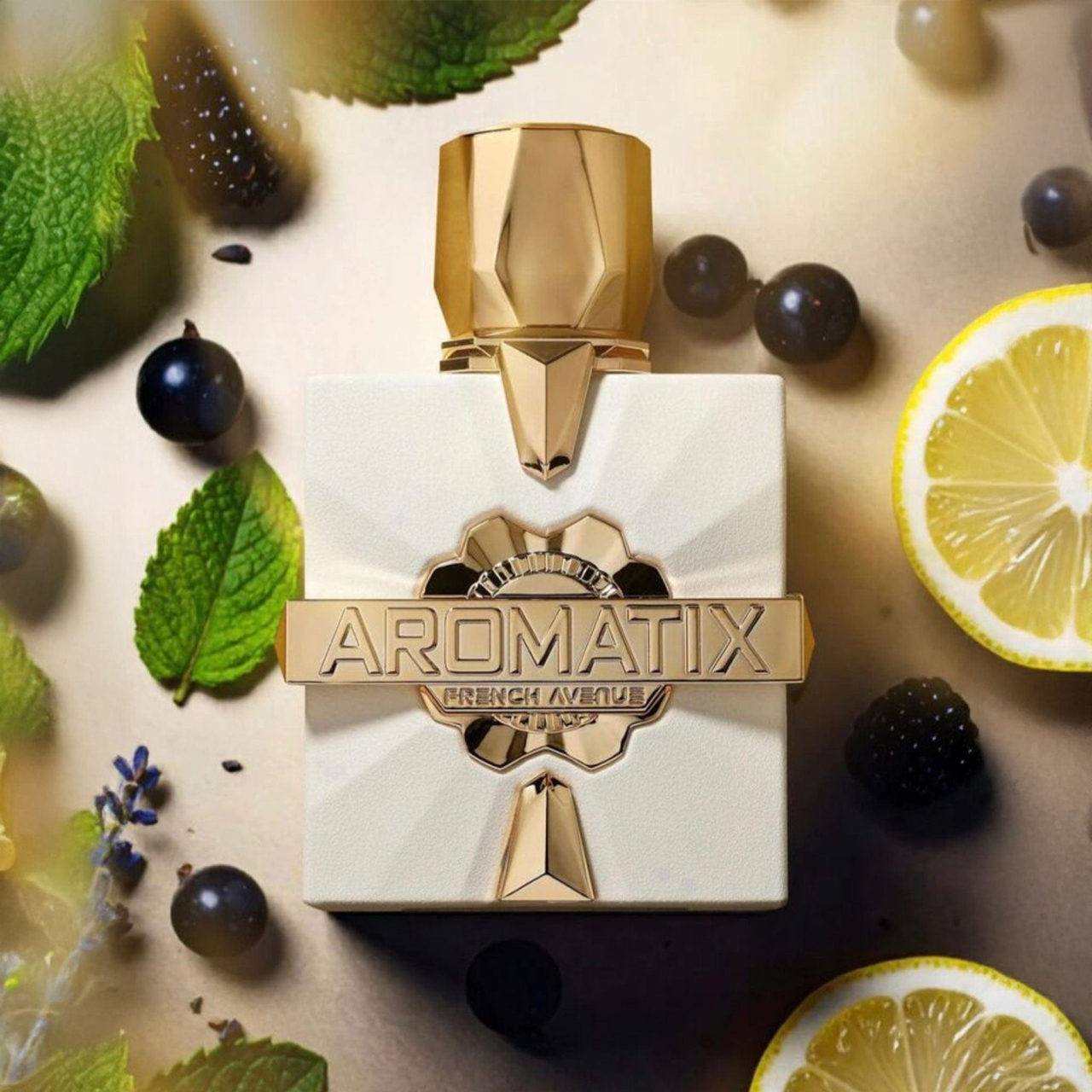 Aromatix Platine Blanc Extract de Parfum 100ml [2]