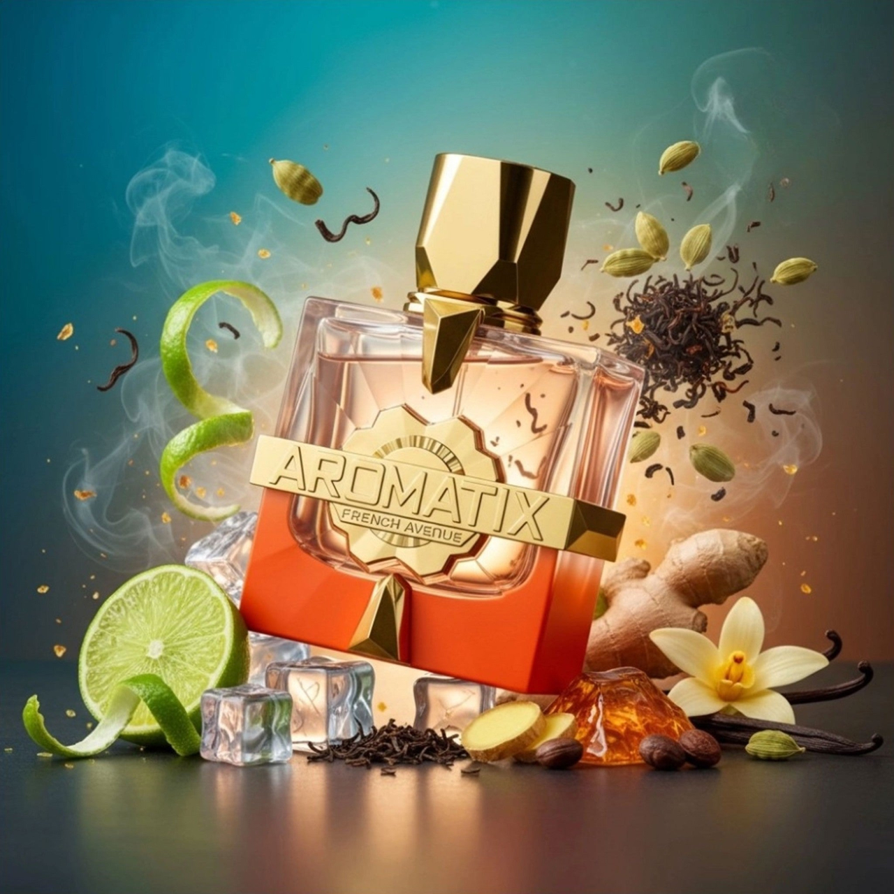 Aromatix Teas Me by French Avenue - extract de parfum unisex - 100ml [2]