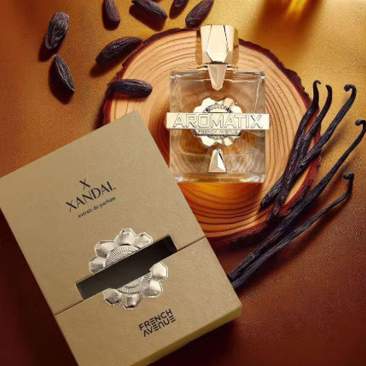 Aromatix X Xandal by French Avenue - extract de parfum unisex - 100ml [3]