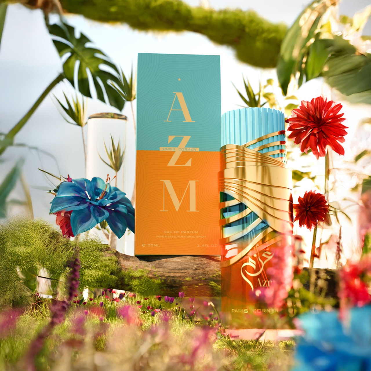 Azm Eau de Parfum 100ml [3]