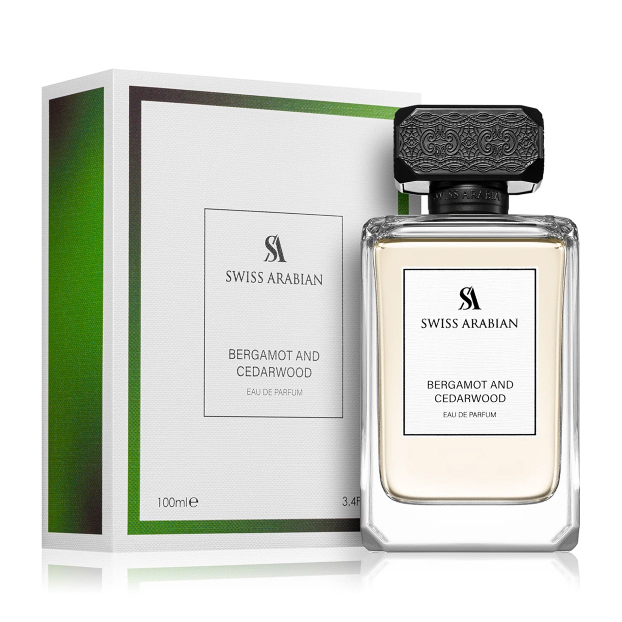 Bergamot and Cedarwood Eau de Parfum 100ml [2]