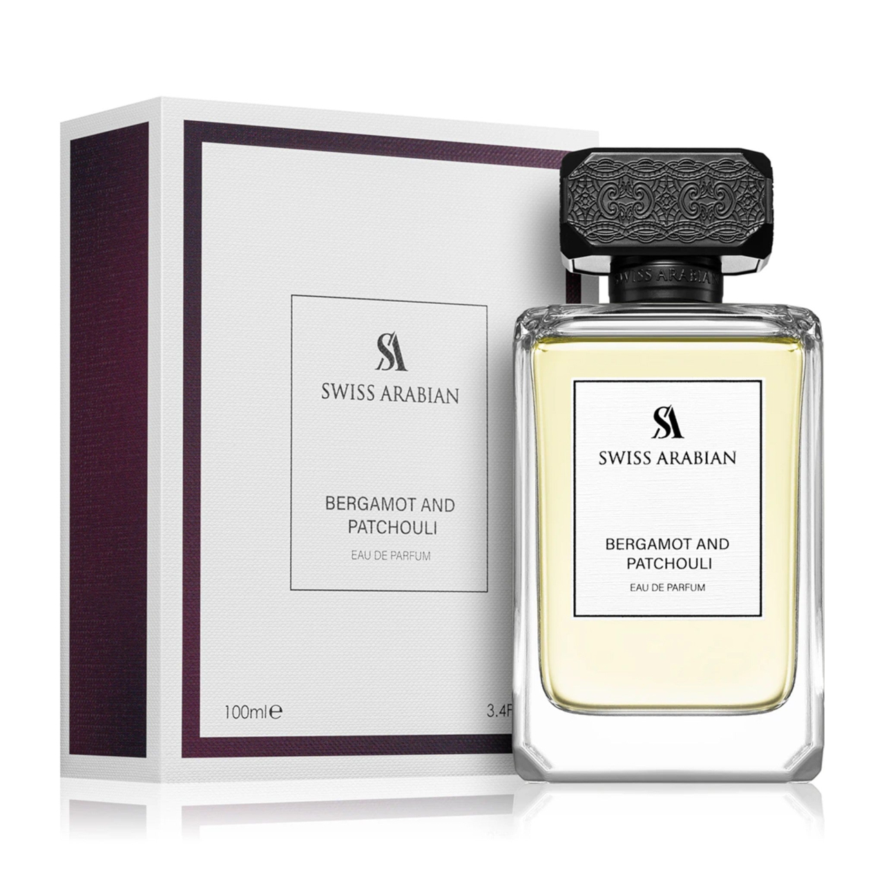 Bergamot and Patchouli Eau de Parfum 100ml [2]