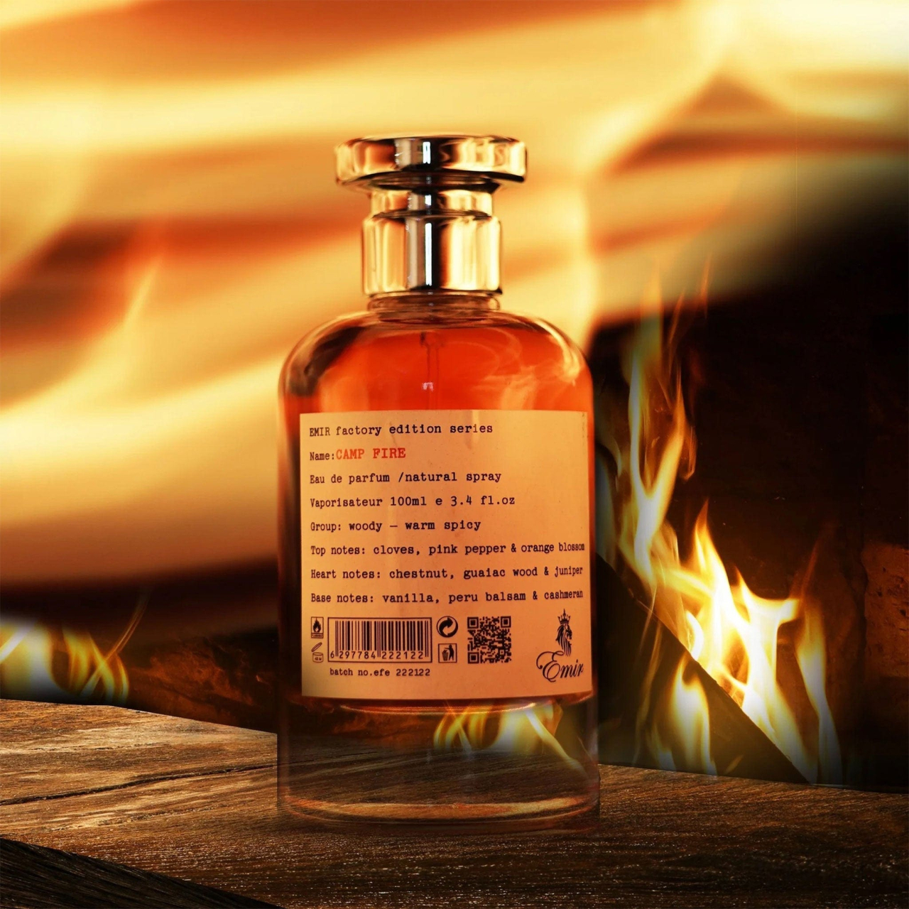 Camp Fire Factory Edition Eau de Parfum 100ml [3]