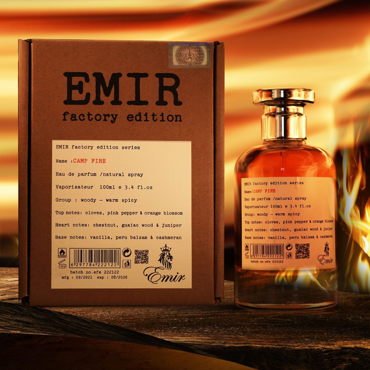 Camp Fire Factory Edition Eau de Parfum 100ml [2]