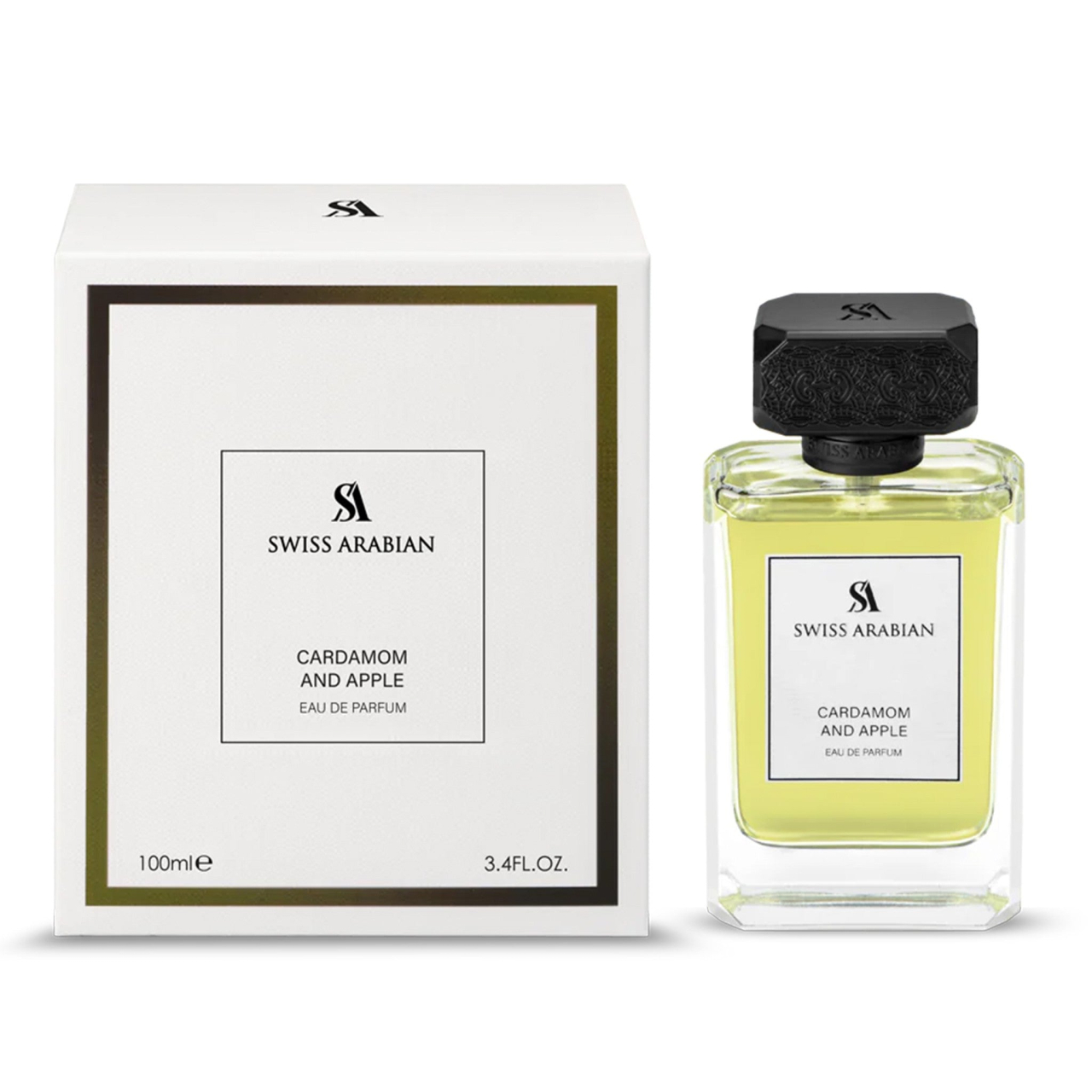 Cardamom and Apple Eau de Parfum 100ml [2]