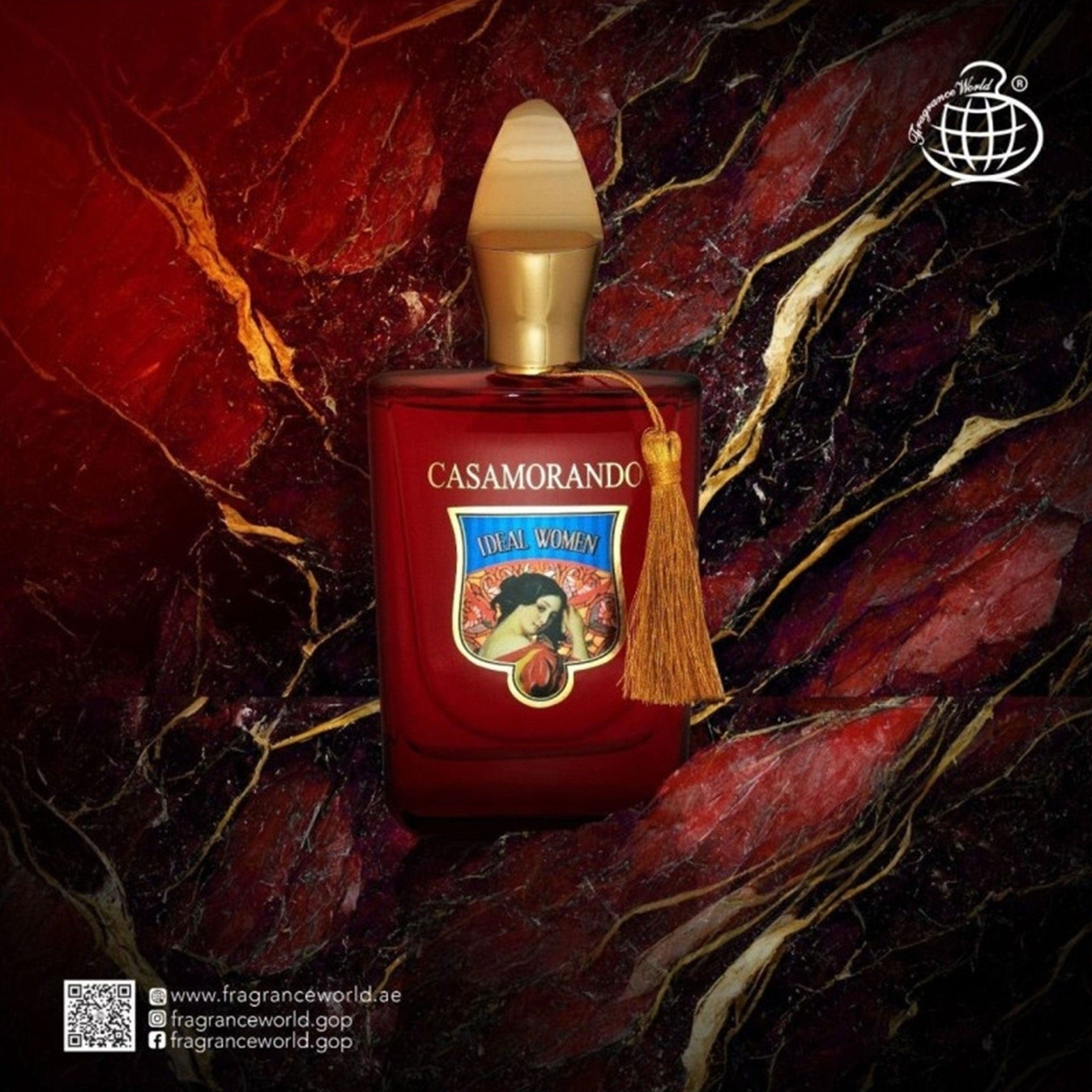 Casamorando Ideal Women Eau de Parfum 100ml [2]