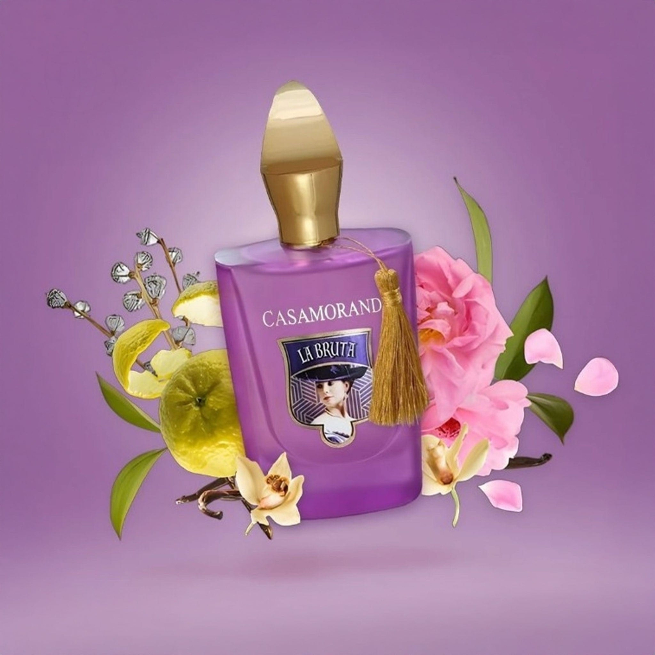 Casamorando La Bruta by Fragrance World - parfum arabesc dama - EDP - 100ml [3]