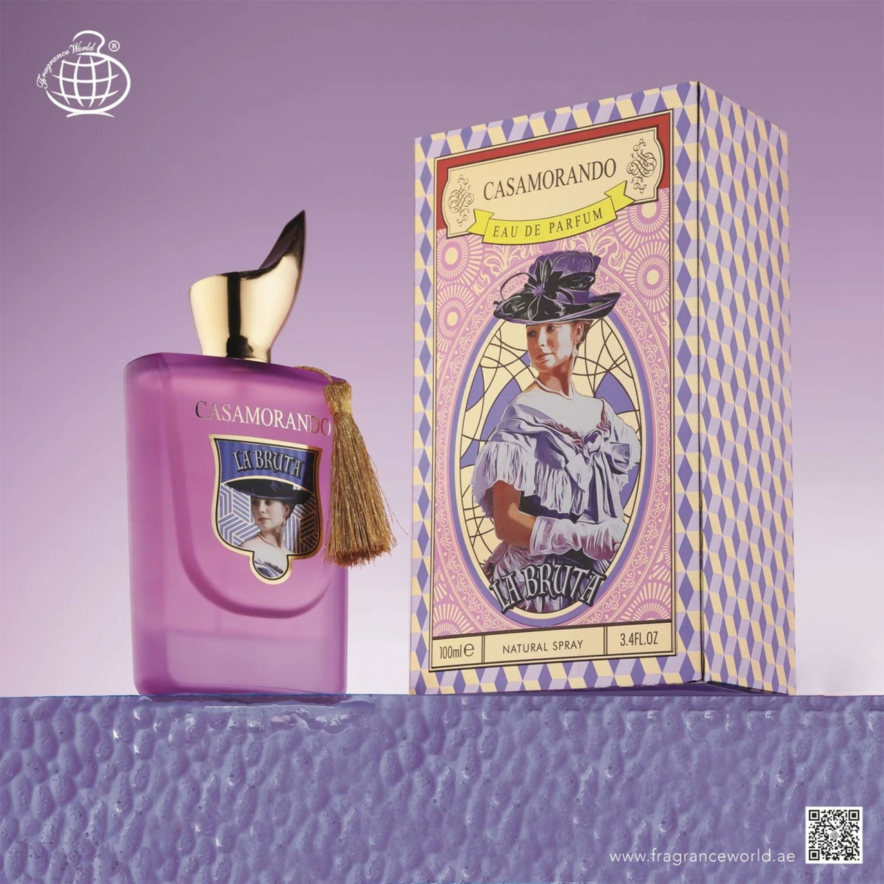 Casamorando La Bruta by Fragrance World - parfum arabesc dama - EDP - 100ml [2]