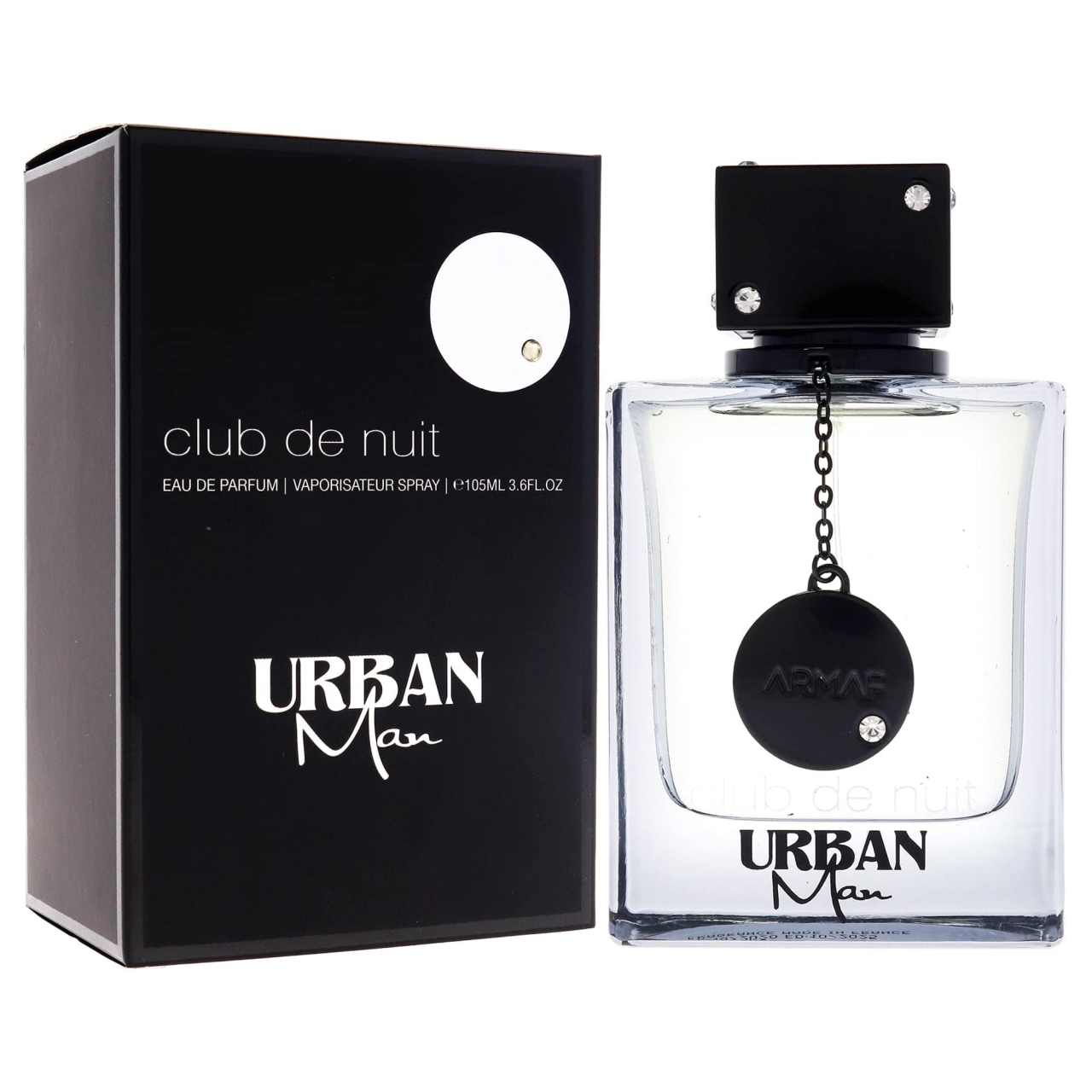 Club de Nuit Urban Man Eau de Parfum 105ml [2]