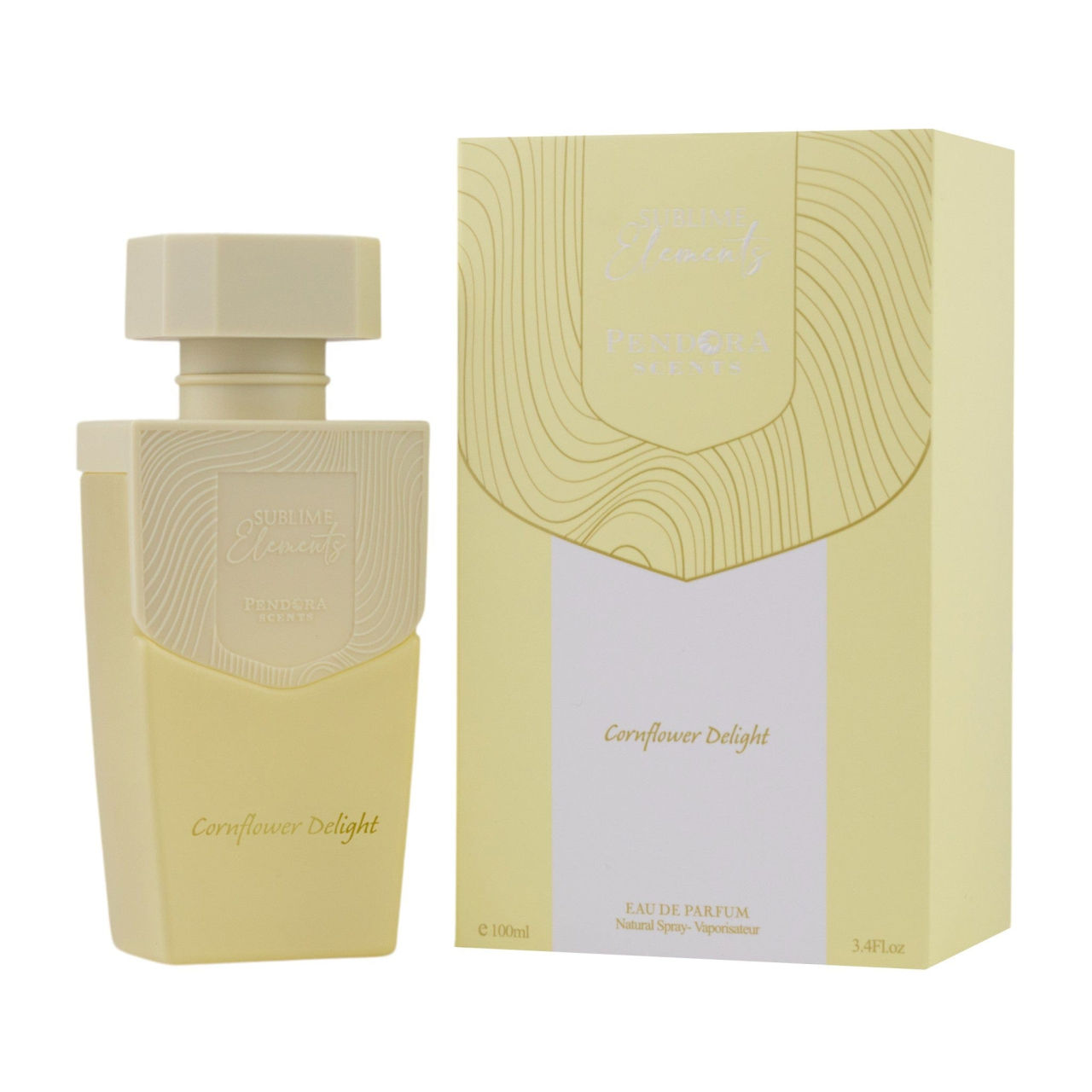 Cornflower Delight Sublime Elements Eau de Parfum 100ml [2]