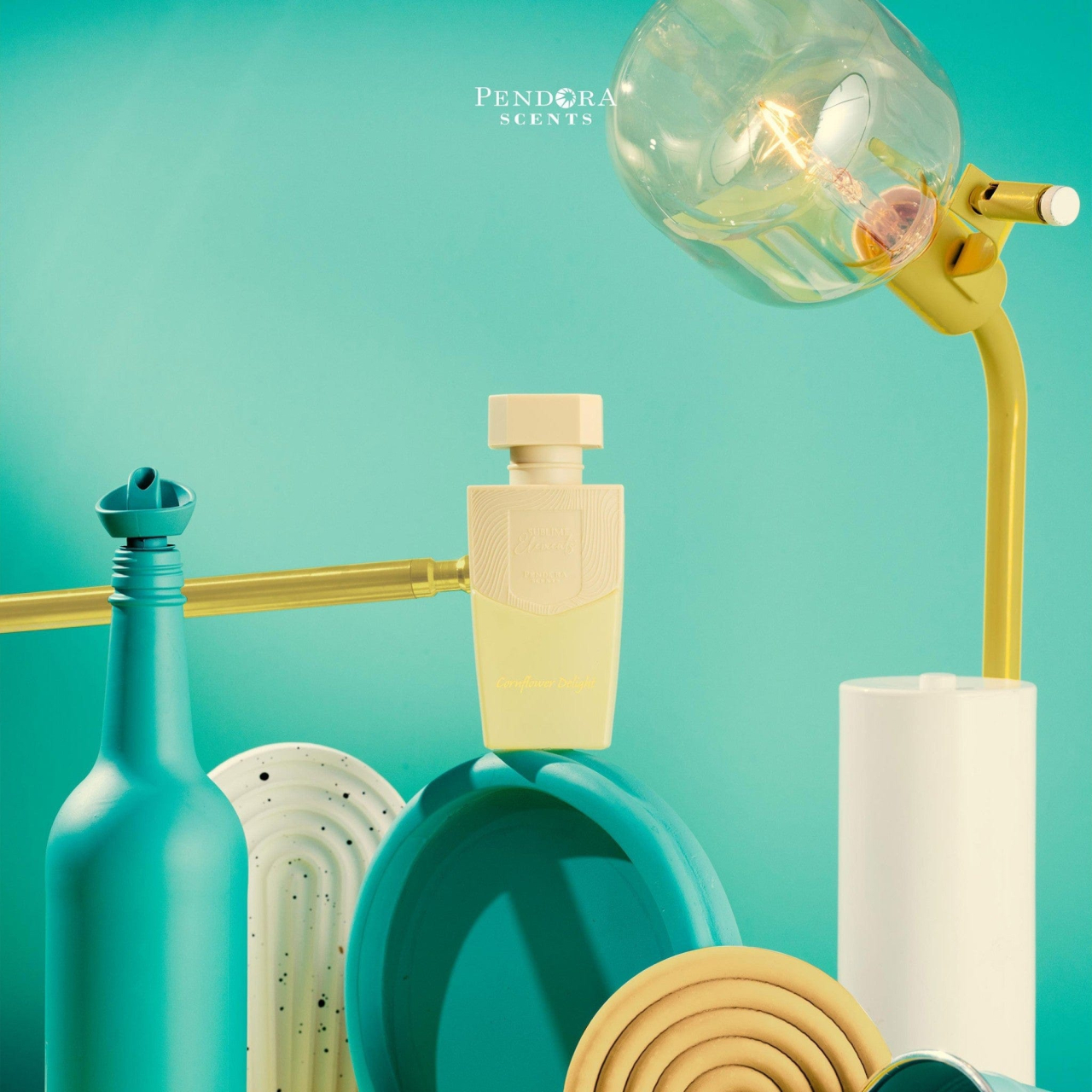 Cornflower Delight Sublime Elements Eau de Parfum 100ml [3]