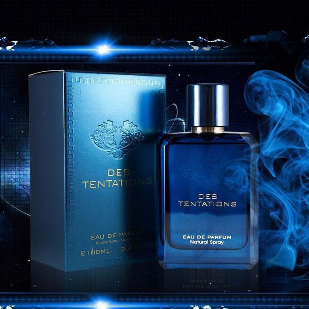 Des Tentations by Fragrance World - parfum arabesc barbati - EDP - 100 ml [2]