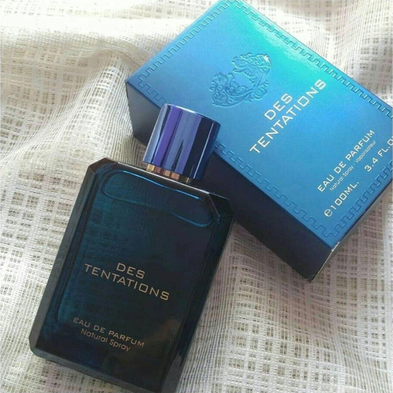 Des Tentations by Fragrance World - parfum arabesc barbati - EDP - 100 ml [3]