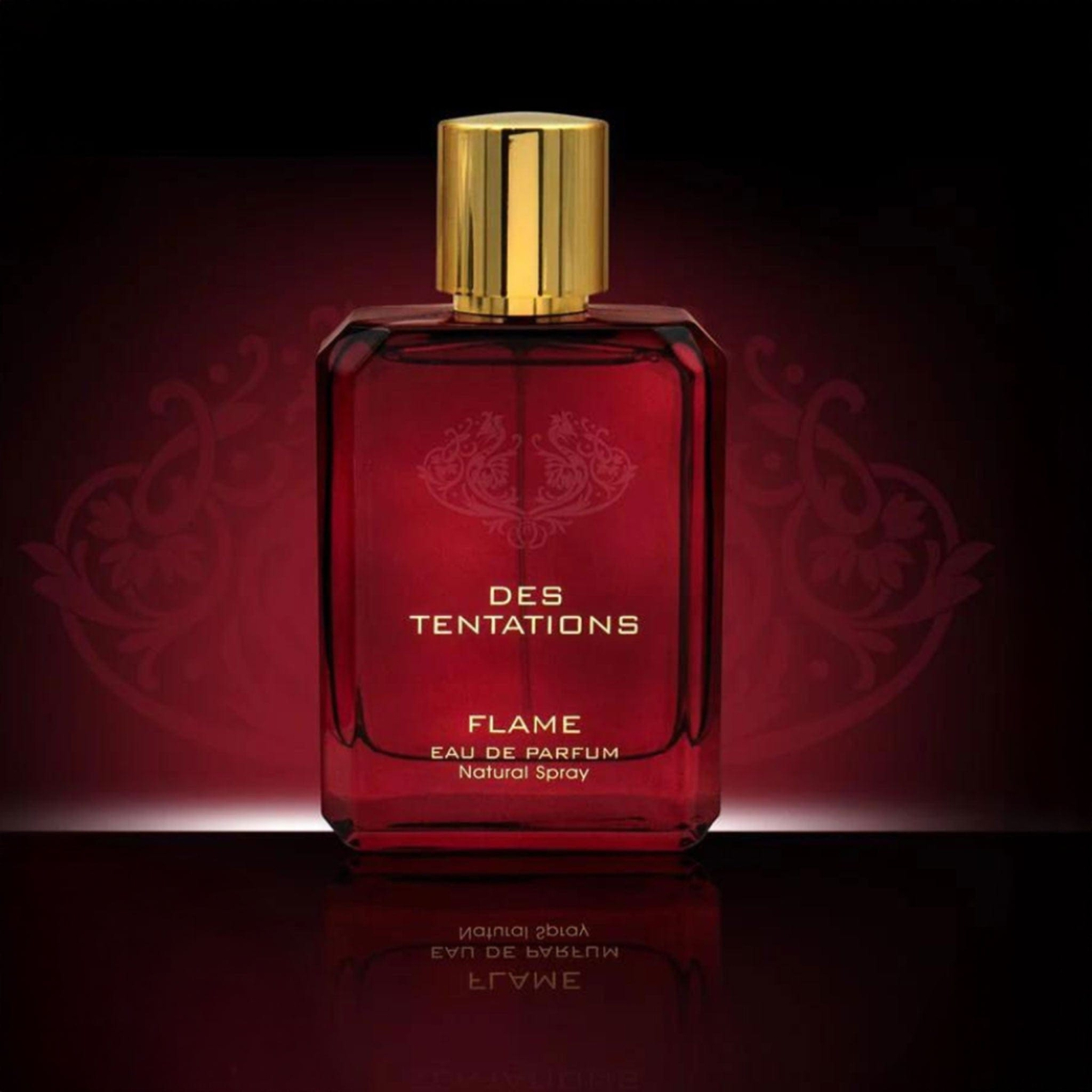Des Tentations Flame by Fragrance World - parfum arabesc unisex - EDP - 100 ml [3]