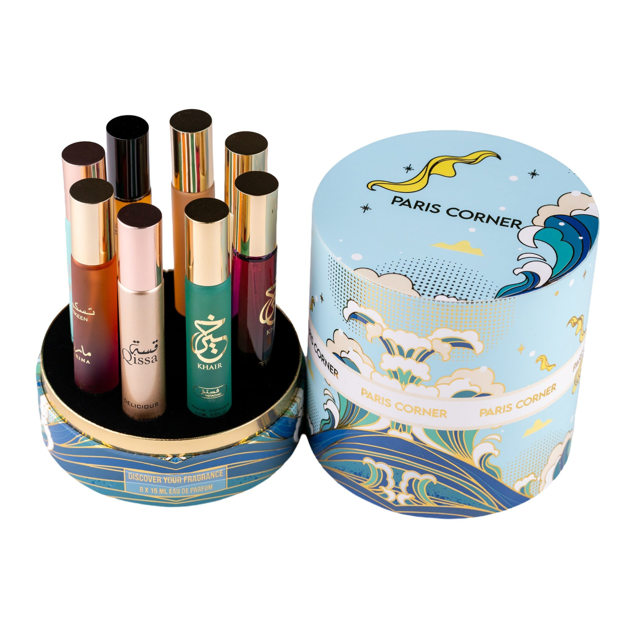 Discover Your Fragrance Eau de Parfum 8 x 15 ml [2]