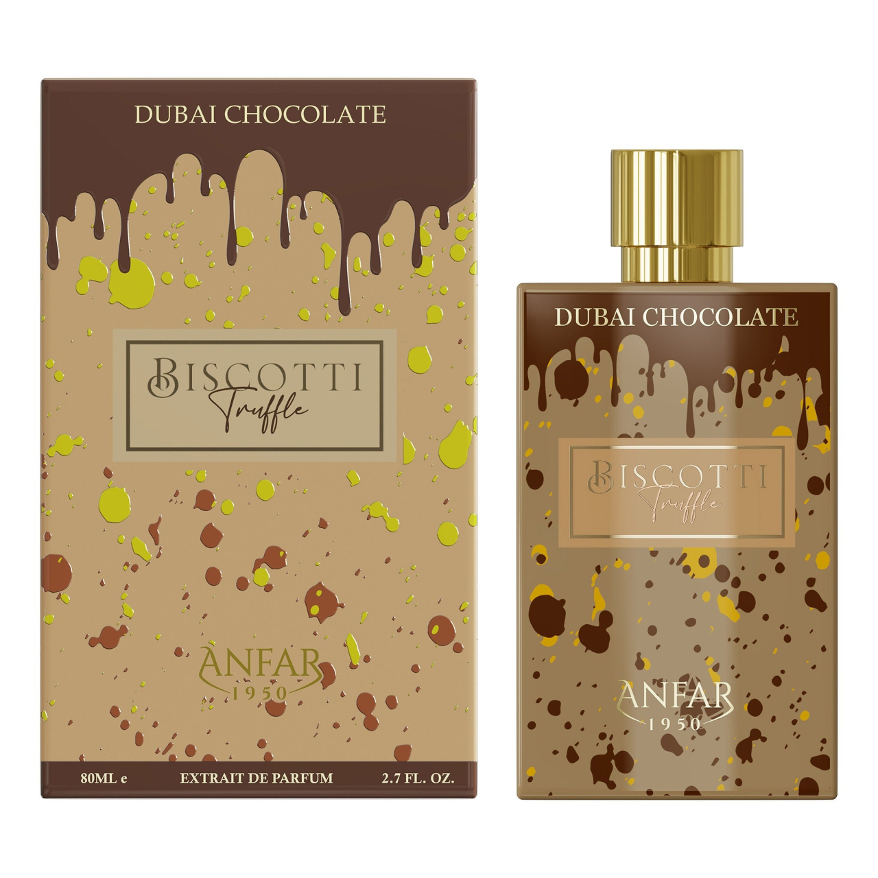 Dubai Chocolate - Biscotti Truffle Extrait de Parfum 80ml [2]
