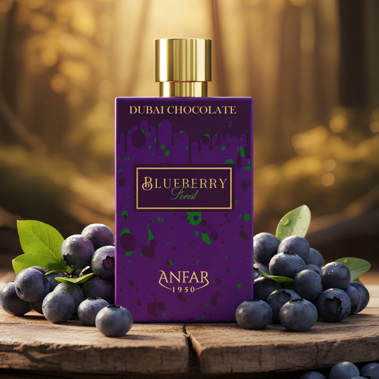 Dubai Chocolate - Blueberry Forest Extrait de Parfum 80ml [3]