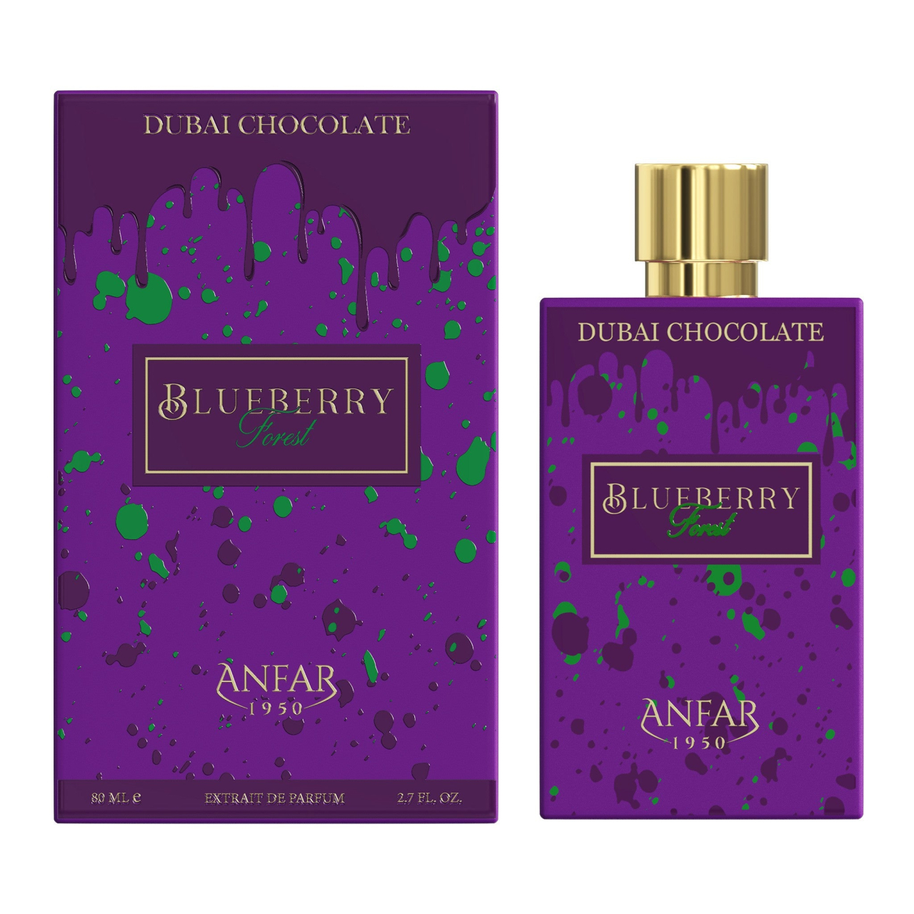 Dubai Chocolate - Blueberry Forest Extrait de Parfum 80ml [2]