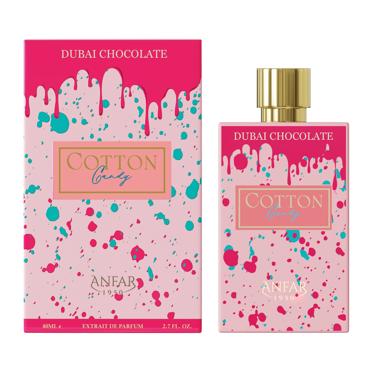 Dubai Chocolate - Cotton Candy Extrait de Parfum 80ml [2]