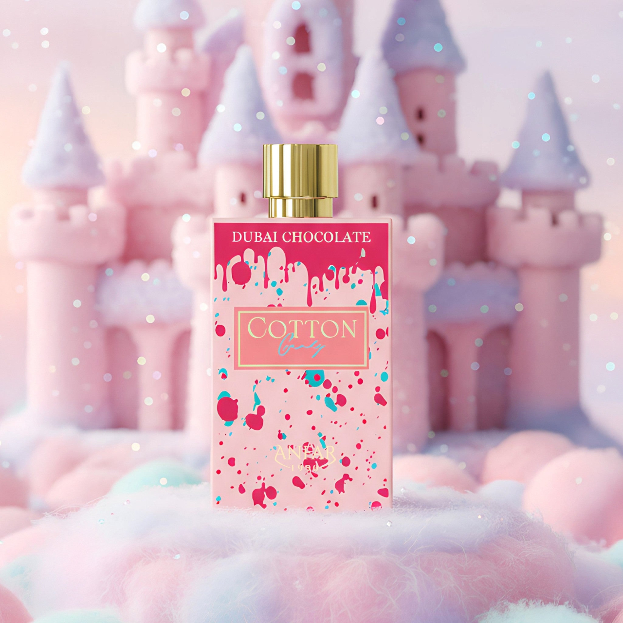 Dubai Chocolate - Cotton Candy Extrait de Parfum 80ml [3]