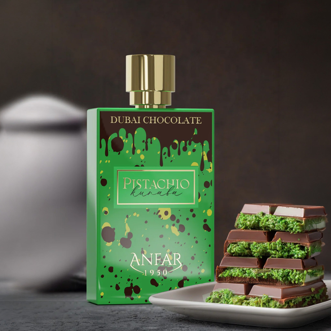 Dubai Chocolate - Pistachio Kunafa Extrait de Parfum 80ml [3]