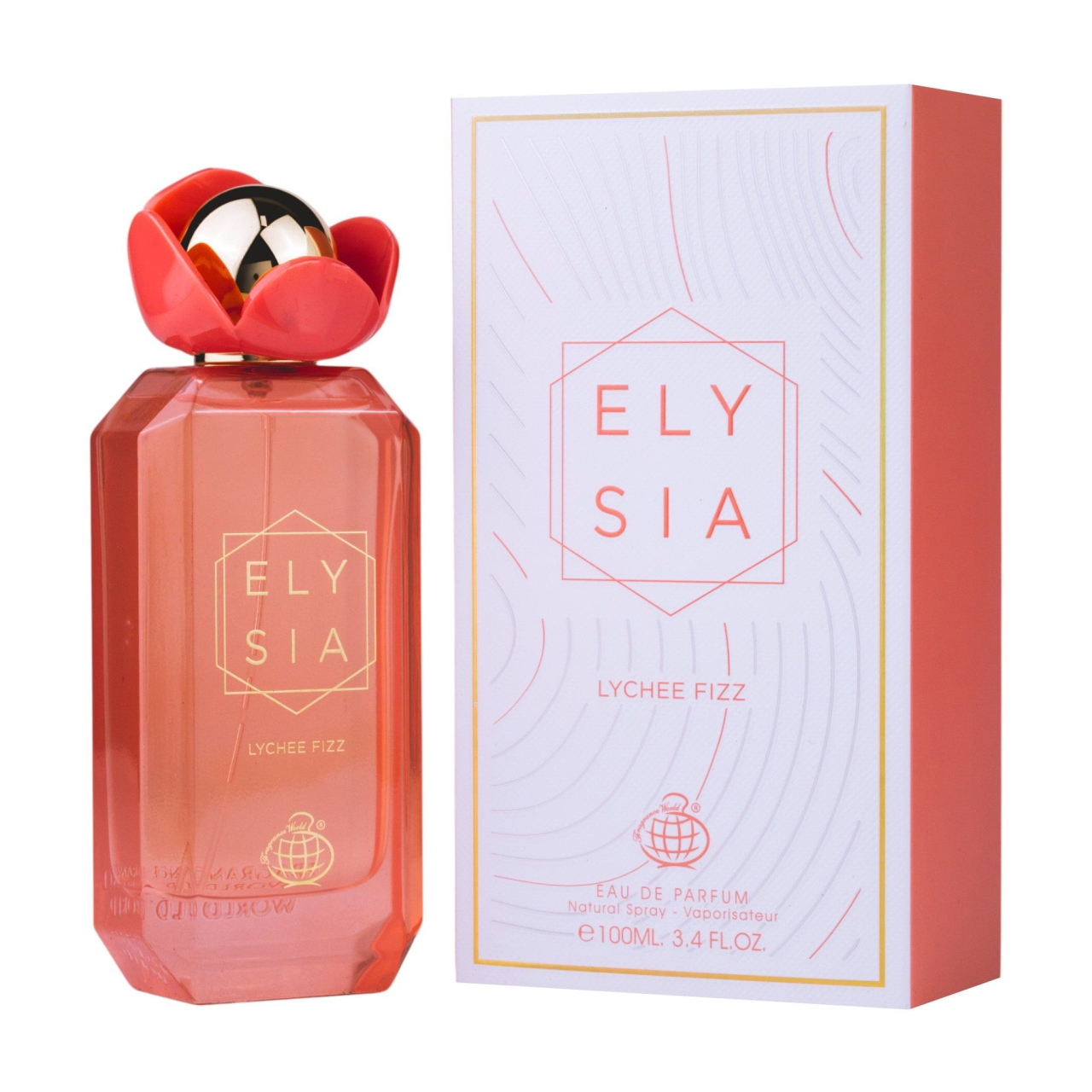 Elysia lychee Fizz 100ml [2]