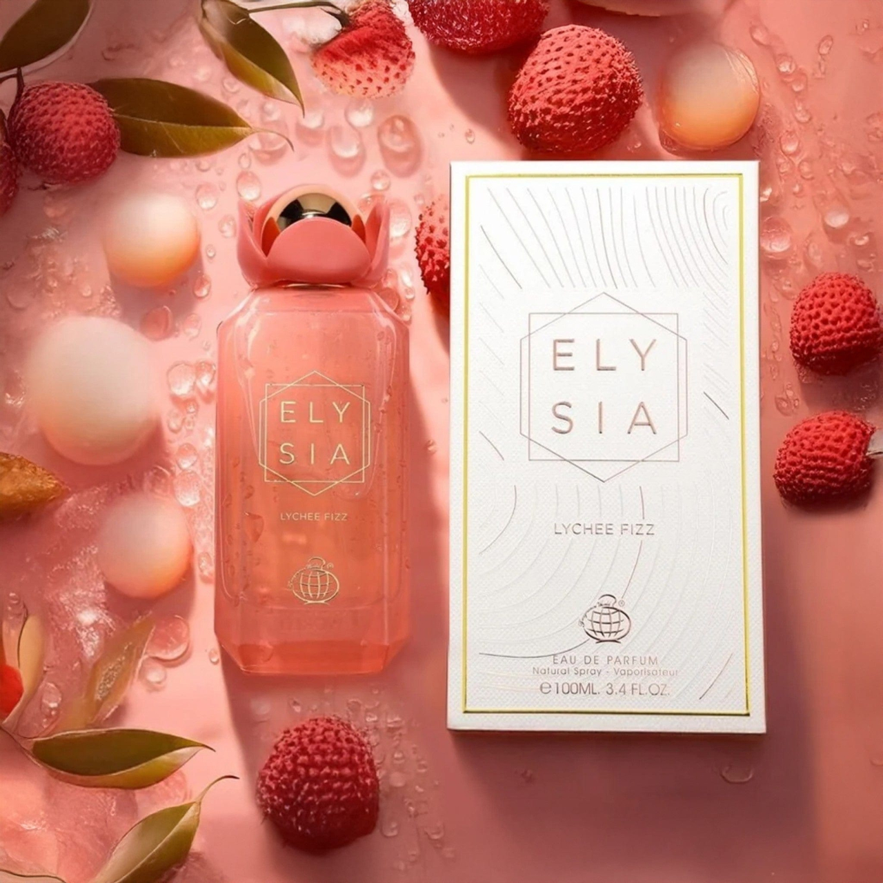 Elysia lychee Fizz 100ml [3]