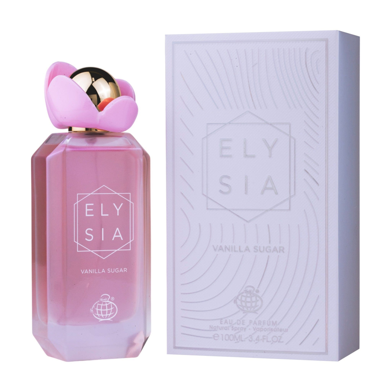 Fragrance World Elysia Vanilla Sugar 100ml [2]