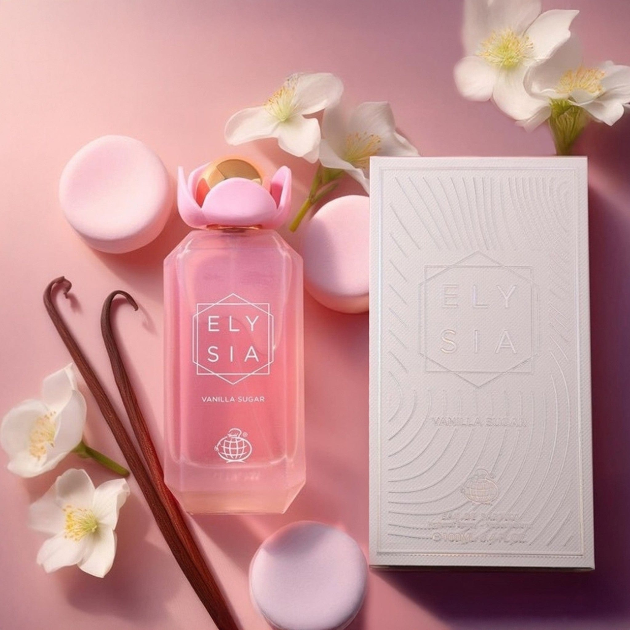 Fragrance World Elysia Vanilla Sugar 100ml [3]