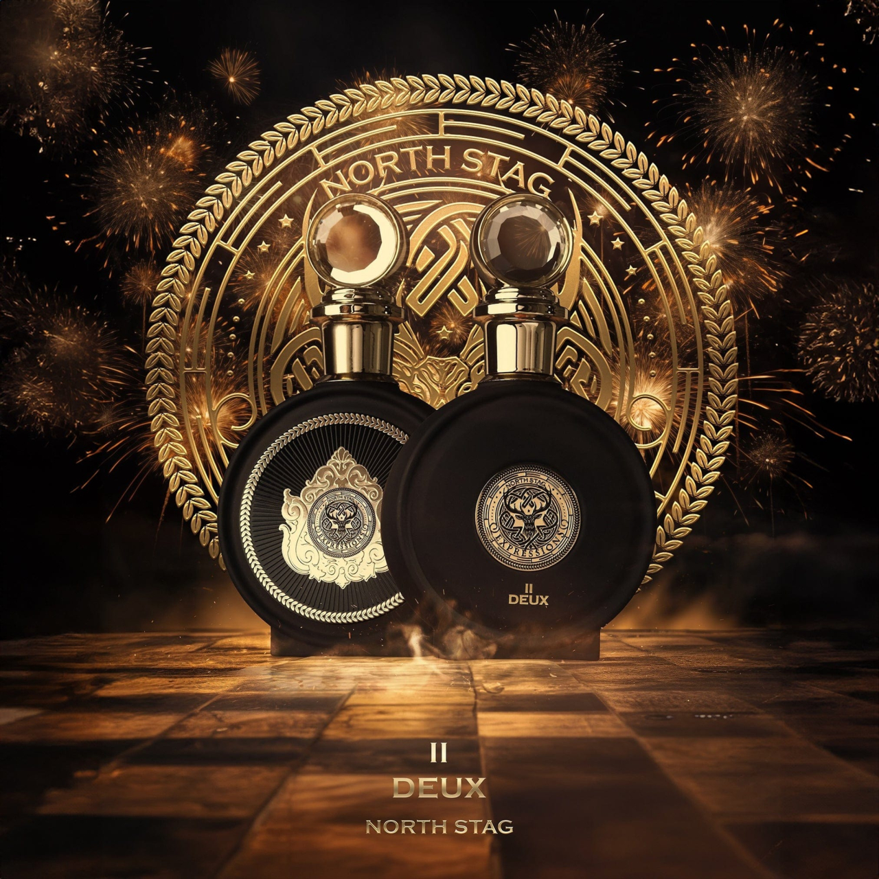 Expressions 2 Deux Extrait de Parfum 100ml [2]