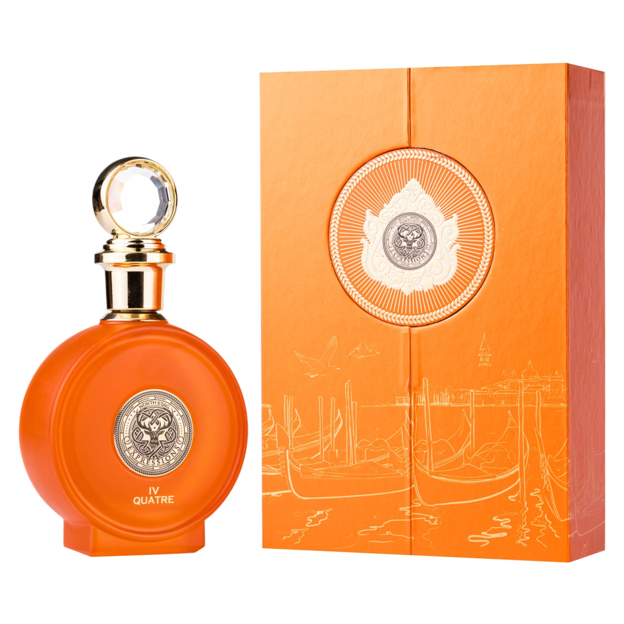 Expressions 4 Quatre Extrait de Parfum 100ml [2]