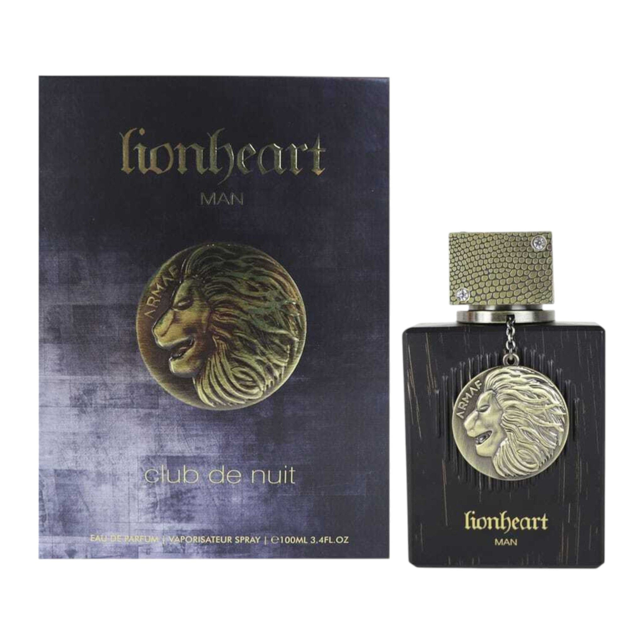 Club De Nuit Heritage Lion Heart Man by Armaf - parfum arabesc barbati - EDT 100 ml [2]