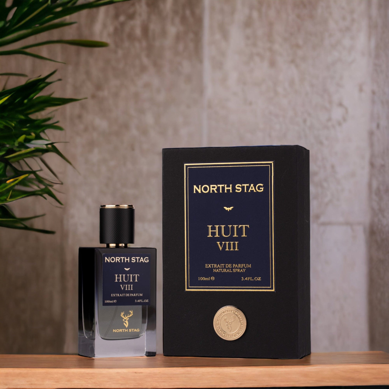 HUIT VIII by NORTH STAG - Extract de Parfum Barbati - 100 ml [2]