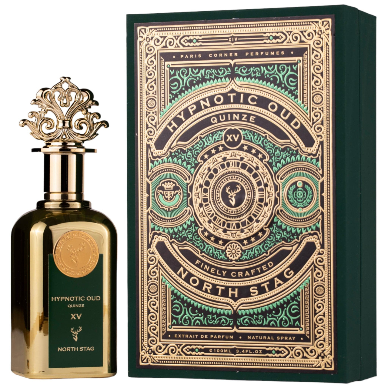 Hypnotic Oud Quinze Xv by NORTH STAG - Extract de Parfum Unisex - 100 ml [3]