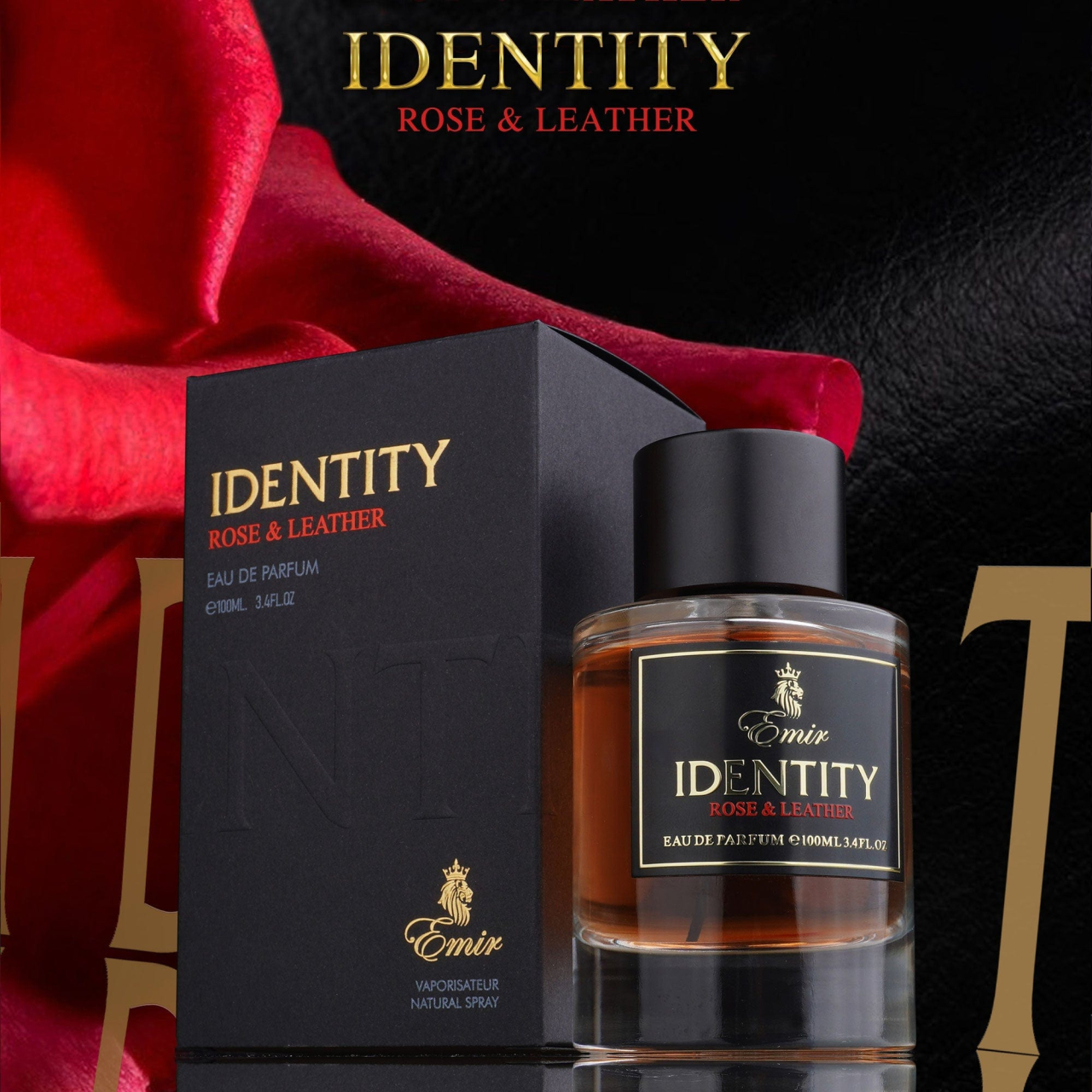 Identity Rose & Leather Eau de Parfum 100ml [3]