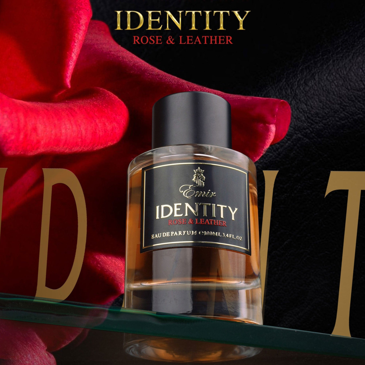 Identity Rose & Leather Eau de Parfum 100ml [2]