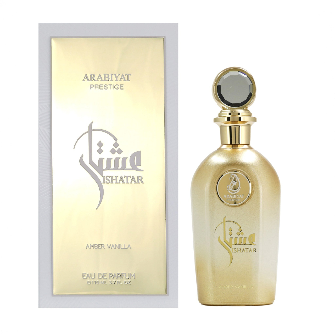 Ishatar Amber Vanilla Eau de Parfum 110ml [2]