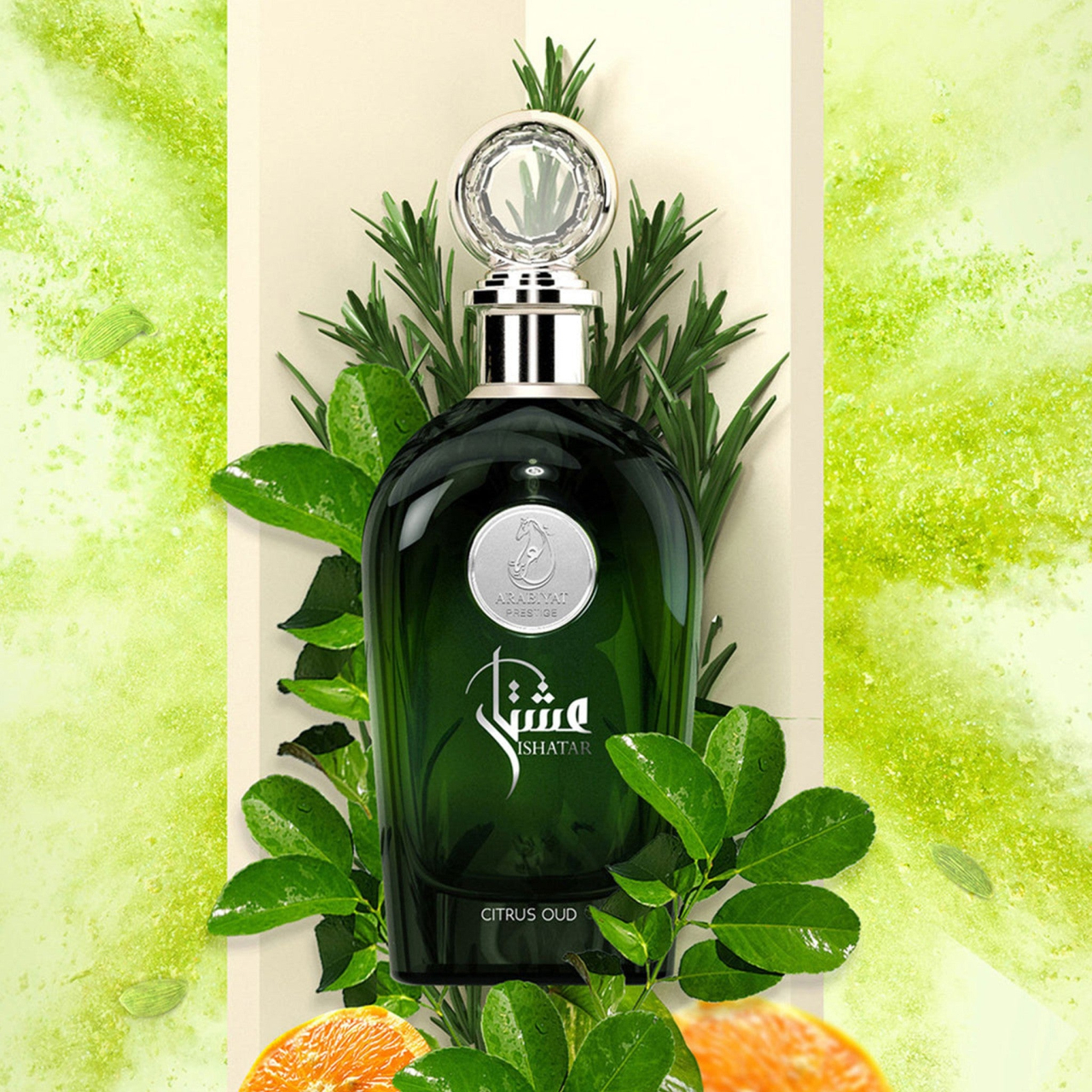 Ishatar Citrus Oud Eau de Parfum 110ml [3]